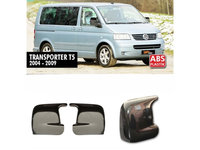 Capace oglinda tip BATMAN VW T5 2003-2009 Pre-Facelift - negru lucios - BAT10141/C603-BAT2