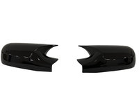 Capace oglinzi BATMAN RENAULT CLIO 2006-2009 negru lucios