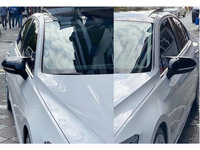 CAPACE OGLINZI BATMAN STYLE VW PASSAT B8 2015-2019 NEGRU LUCIOS
