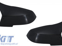 Capace oglinzi compatibil cu BMW Seria 1/2/3/4 F20 F21 F22 F23 F30 F31 F32 F33 F36 Carbon Design