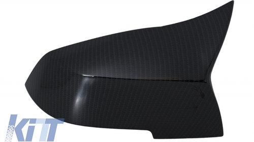 Capace oglinzi compatibil cu BMW Seria 1/2/3/4 F20 F21 F22 F23 F30 F31 F32 F33 F36 Carbon Design