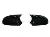 Capace oglinzi compatibile cu VW Jetta 2010-2017 Negru lucios, Batman Style