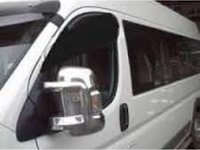 Capace Oglinzi Inox Peugeot Boxer 2007 - 2017