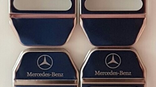 Capace ornament protecție incuietoare usi cu logo Mercedes W204 W203