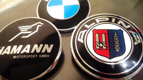 CAPACE PENTRU JANTE ALIAJ- Set 4 capace BMW,HAMANN,M,ALPINA