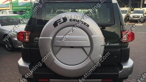 CAPACE ROATA DIN ABS TOYOTA FJ CRUISER 2007-2018 [2010 DESIGN]