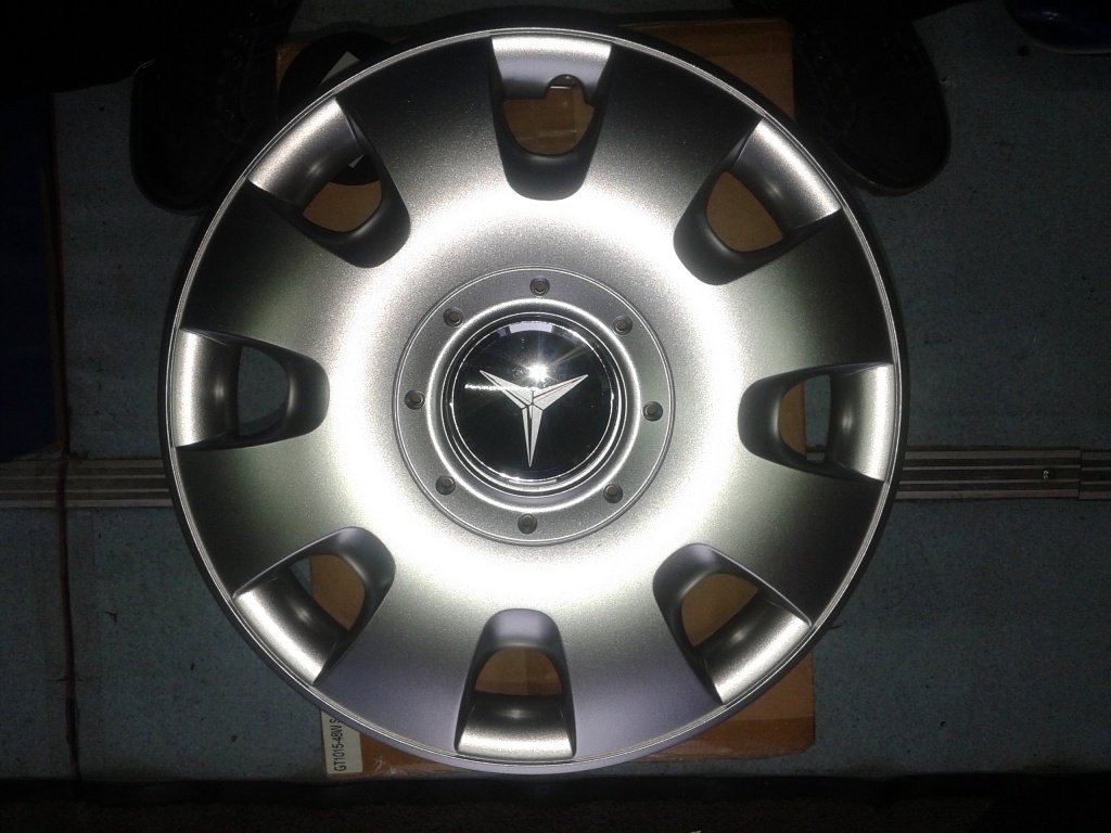 Capace roti 15 Mercedes C CLASSE W203 COD 304