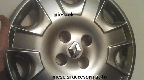 Capace roti 15 Renault Scenic cu gauri pentru prezoane .