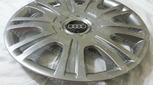 Capace roti Audi r15 la set de 4 bucati cod 319