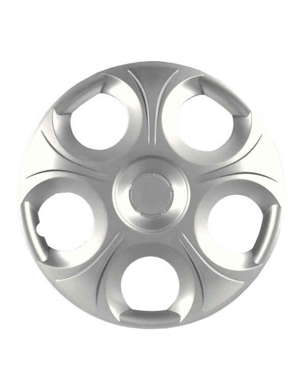 Capace roti auto Matrix 4buc - Argintiu - 14'' VER1417