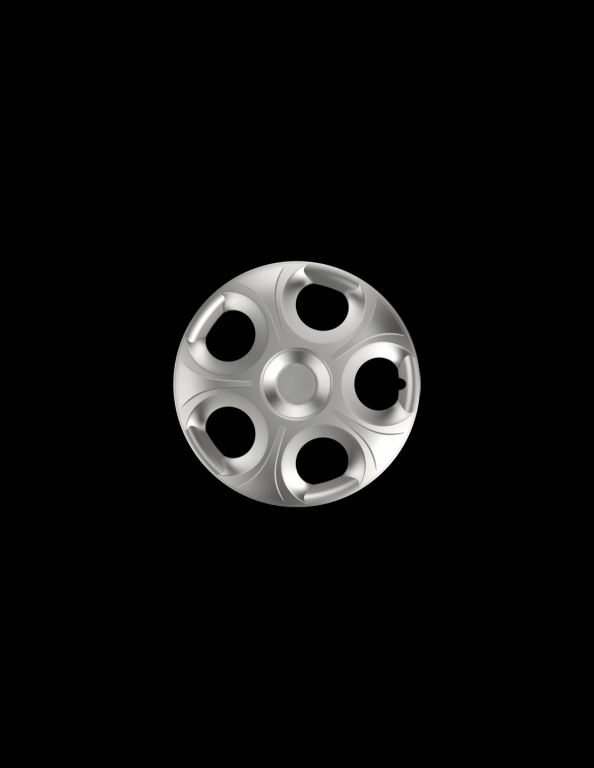 Capace roti auto Matrix 4buc - Argintiu - 15'' VER1517