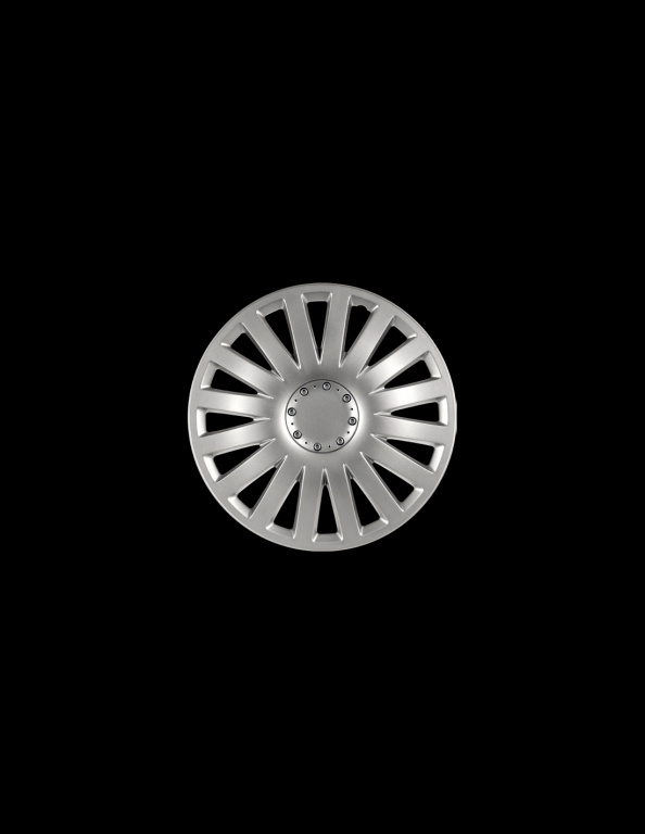 Capace roti auto Smart 4buc - Argintiu - 14'' VER1410