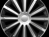 Capace roti auto Trend SB 4buc - Argintiu Negru - 14
