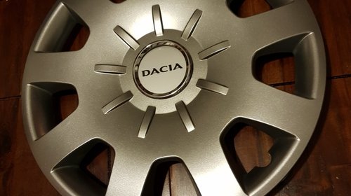 Capace roti Dacia r15 la set de 4 bucati cod 314