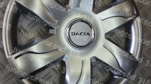 Capace roti Dacia r15 la set de 4 bucati cod 318