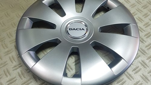 Capace roti Dacia r16 la set de 4 bucati cod 423