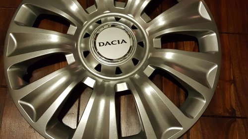 Capace roti Dacia r16 la set de 4 bucati cod 424