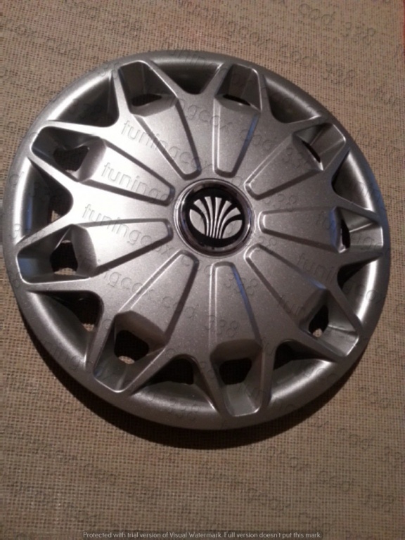 Capace roti Daewoo r15 la set de 4 bucati cod 338