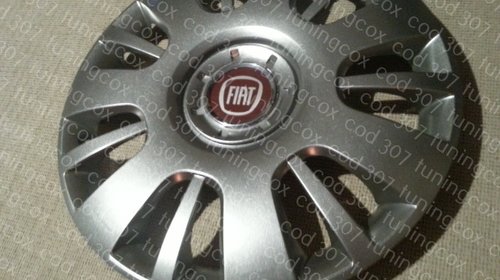 Capace roti Fiat r15 la set de 4 bucati cod 307
