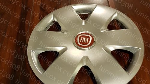 Capace roti Fiat r15 la set de 4 bucati cod 308