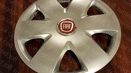Capace roti Fiat r15 la set de 4 bucati cod 3
