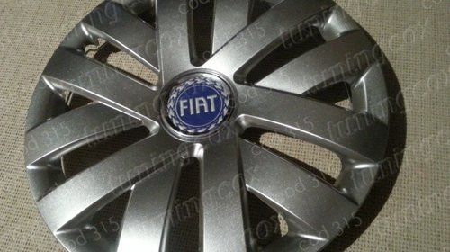 Capace roti Fiat r15 la set de 4 bucati cod 315