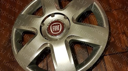 Capace roti Fiat r15 la set de 4 bucati cod 337