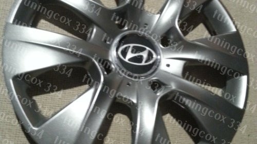 Capace roti Hyundai r15 la set de 4 bucati co