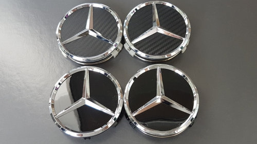 Capace roti jante aliaj MERCEDES C-Class E-Class S-Class ML GL GLE CLA CLS AMG