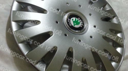 Capace roti Skoda r13 la set de 4 bucati cod 108