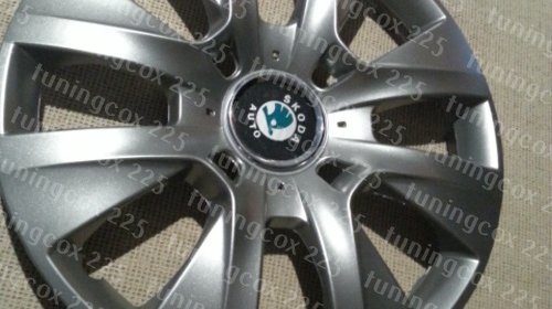 Capace roti Skoda r14 la set de 4 bucati cod 