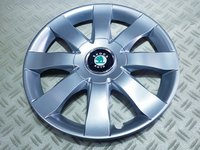 Capace roti Skoda r15 la set de 4 bucati cod 323