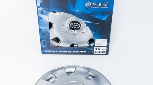 Capace Roti Toyota 15" Set 4 Buc Cod: 304