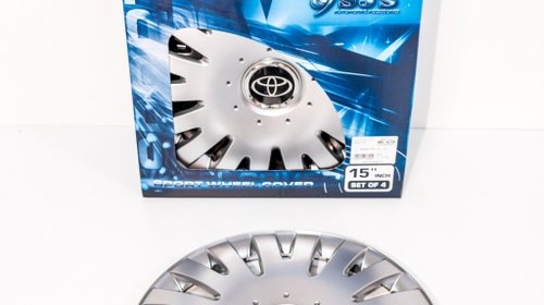 Capace Roti Toyota 15' Set 4 Buc Cod: 306