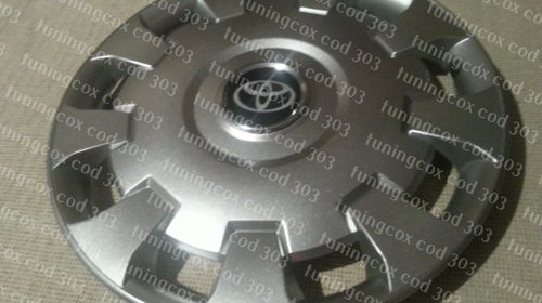 Capace roti Toyota r15 la set de 4 bucati cod 303