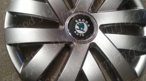 Capace Skoda r15 la set de 4 bucati cod 315