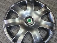 Capace Skoda r15 la set de 4 bucati cod 326