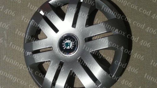 Capace Skoda r16 la set de 4 bucati cod 406