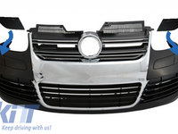 Capace Spalatoare Faruri Bara fata compatibil cu VW Golf V Golf 5 (2003-2007) R32 Look