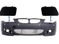 Capace Spalatoare Faruri Bara Fata compatibil cu BMW Seria 5 E60 (2003-2010) M5 Look SRABME60