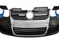 Capace Spalatoare Faruri Bara fata compatibil cu VW Golf MK5 V 5 (2003-2007) R32 Look SRAVWG5R32