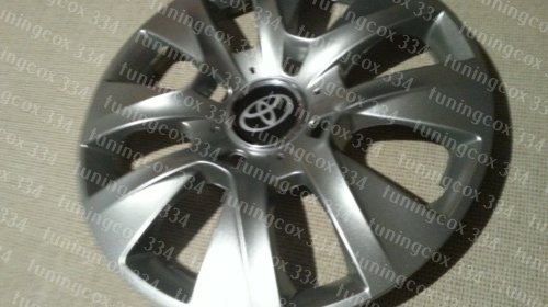 Capace Toyota r15 la set de 4 bucati cod 334