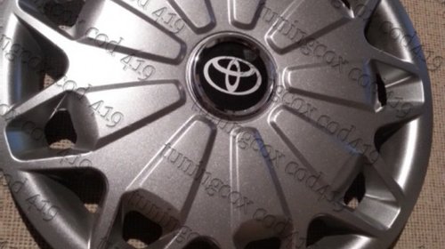 Capace Toyota r16 la set de 4 bucati cod 419