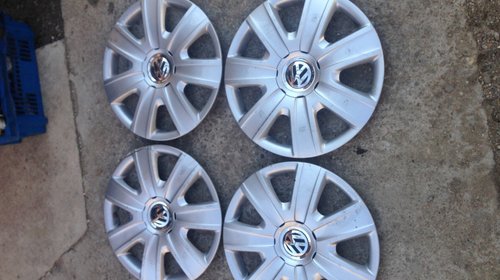 Capace VW originale pe 14 inch POLO 6R