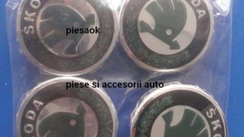 Capacele capace pentru jante de aliaj Skoda 6