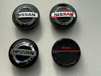 Capacele janta NISSAN 53/48 mm NEGRU