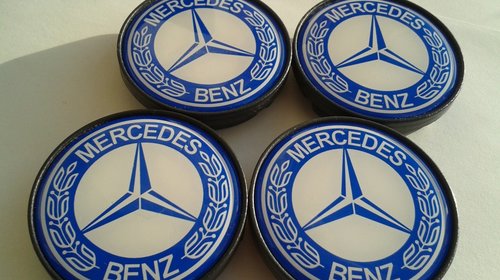 Capacele jante aliaj Mercedes Benz set 4 bucati