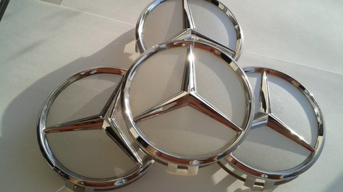 Capacele jante aliaj Mercedes Benz set 4 bucati