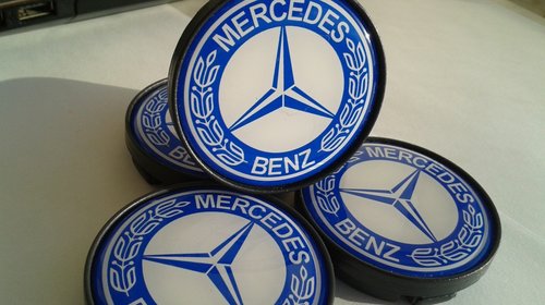 Capacele jante aliaj Mercedes Benz set 4 bucati