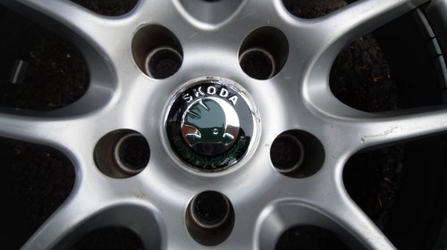 Capacele jante aliaj Skoda aftermarket 55 / 60 mm